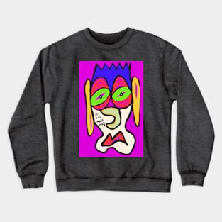 Let The Music Play Crewneck Sweatshirt